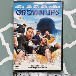 Grown Ups DVD.